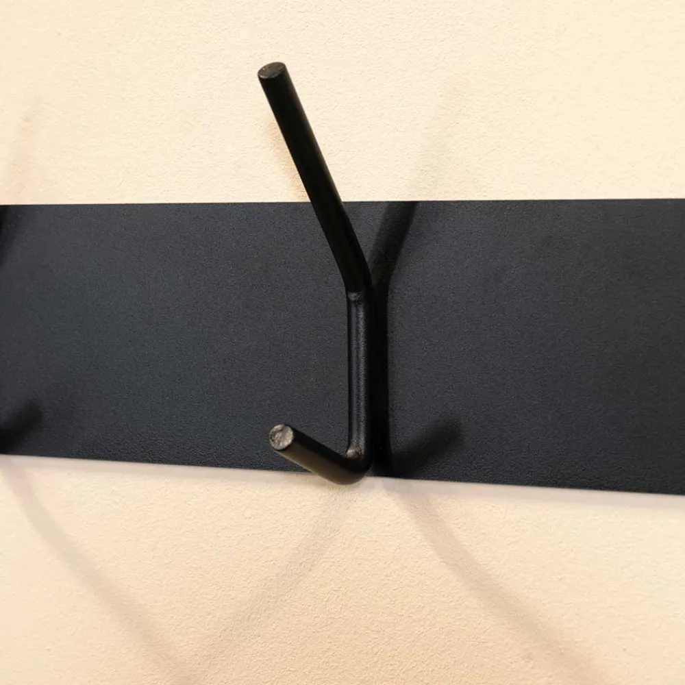 Wohnen Garderoben<5 Haken Garderobe pulverbeschichtet - Adakras