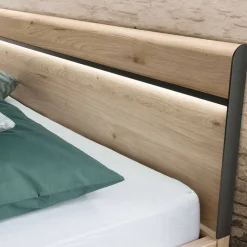 Wohnen Betten<4 Längen Doppelbett mit Beleuchtung LED - Licruva II