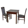 Wohnen Sitzgruppe<2 Personen Essgruppe Set - Patrosan (dreiteilig)