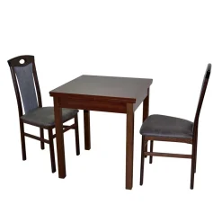 Wohnen Sitzgruppe<2 Personen Essgruppe Set - Patrosan (dreiteilig)