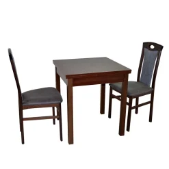 Wohnen Sitzgruppe<2 Personen Essgruppe Set - Patrosan (dreiteilig)