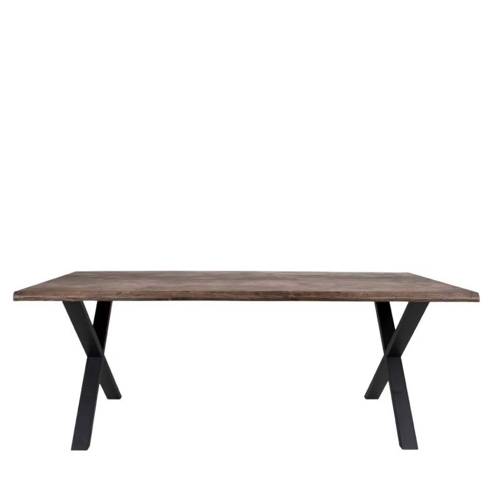 Wohnen Sitzgruppe<6 Personen Essplatz mit Designtisch - Zenya (siebenteilig)