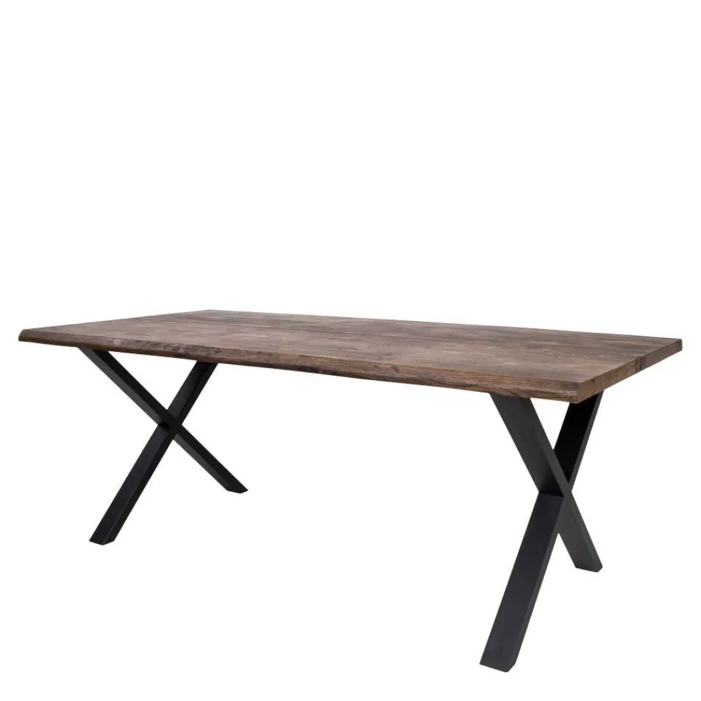 Wohnen Sitzgruppe<6 Personen Essplatz mit Designtisch - Zenya (siebenteilig)