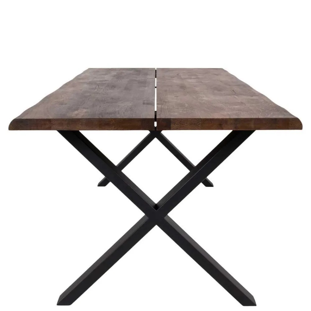 Wohnen Sitzgruppe<6 Personen Essplatz mit Designtisch - Zenya (siebenteilig)