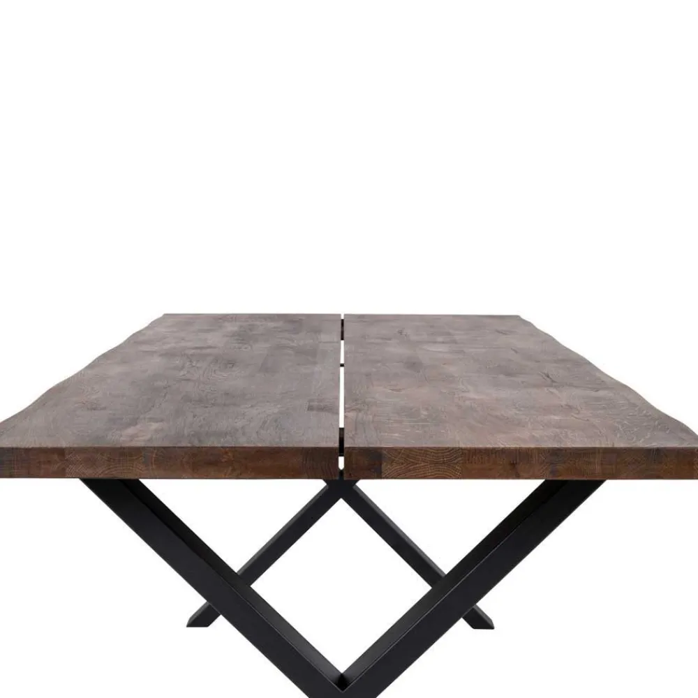 Wohnen Sitzgruppe<6 Personen Essplatz mit Designtisch - Zenya (siebenteilig)