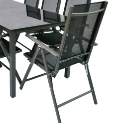 Wohnen Sitzgruppe<8 Personen Garten-Sitzgruppe Set - Micaelo (neunteilig)