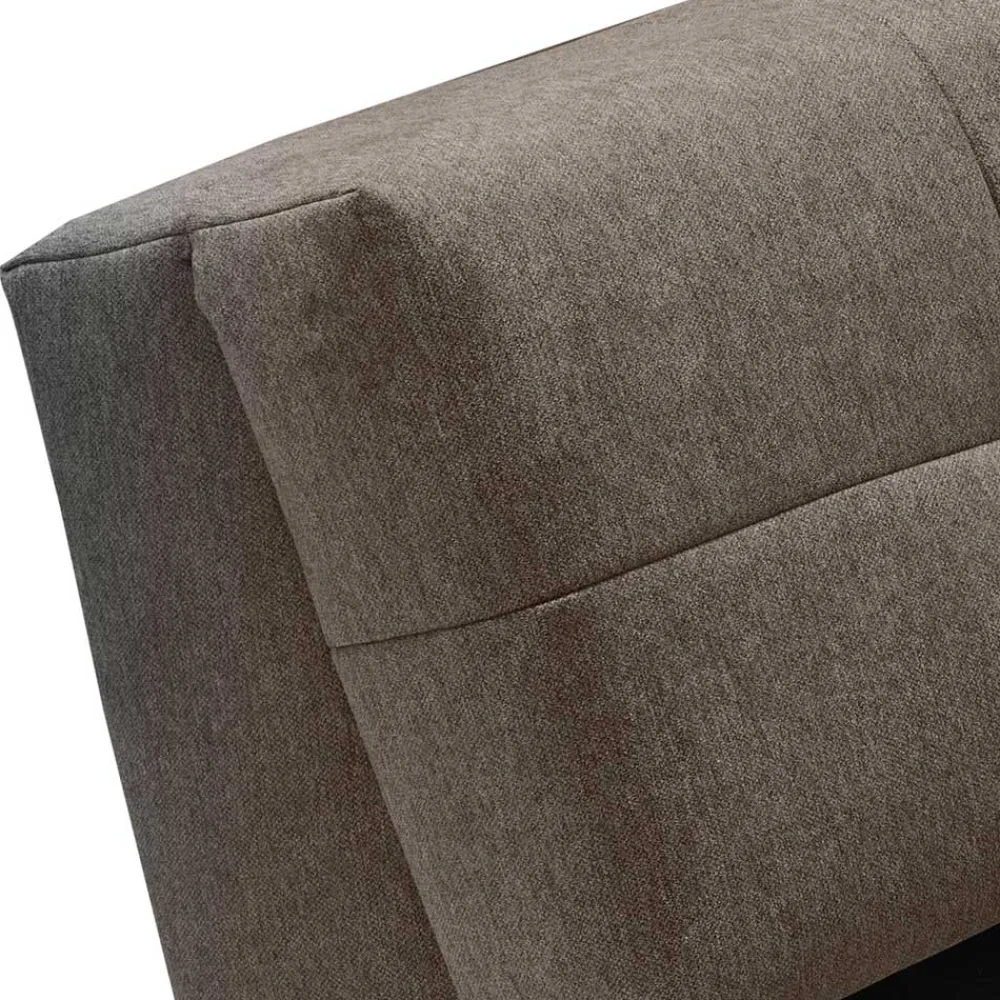 Wohnen Sofas<2 Personen Schlafcouch in Dunkelbraun - Jaxta