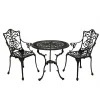 Wohnen Sitzgruppe<2 Personen Sitzgruppe für den Garten - Daphneria (dreiteilig)