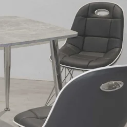 Wohnen Sitzgruppe<4 Personen Tischset modern - Exklusiva (fünfteilig)