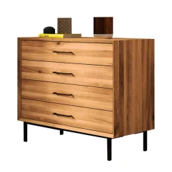 Wohnen Kommoden<4 Schubladen Kommode mit 97 cm Breite - Kerfa