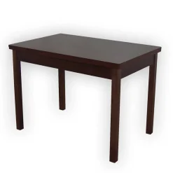 Wohnen Sitzgruppe<4 Stühle mit Tisch in Nussbaum - Sutra (fünfteilig)