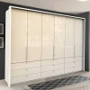 Wohnen Kleiderschränke<1A Kleiderschrank mit Falttüren & Schubladen - Zidarie