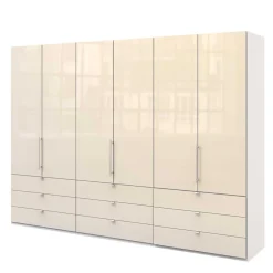 Wohnen Kleiderschränke<1A Kleiderschrank mit Falttüren & Schubladen - Zidarie