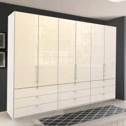 Wohnen Kleiderschränke<1A Kleiderschrank mit Falttüren & Schubladen - Zidarie