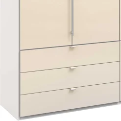 Wohnen Kleiderschränke<1A Kleiderschrank mit Falttüren & Schubladen - Zidarie