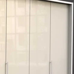 Wohnen Kleiderschränke<1A Kleiderschrank mit Falttüren & Schubladen - Zidarie