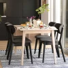 Wohnen Sitzgruppe<Abklappbarer Esstisch & 4 Stühle - Pessoa (fünfteilig)