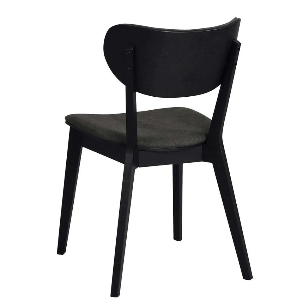 Wohnen Sitzgruppe<Abklappbarer Esstisch & 4 Stühle - Pessoa (fünfteilig)