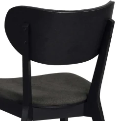 Wohnen Sitzgruppe<Abklappbarer Esstisch & 4 Stühle - Pessoa (fünfteilig)