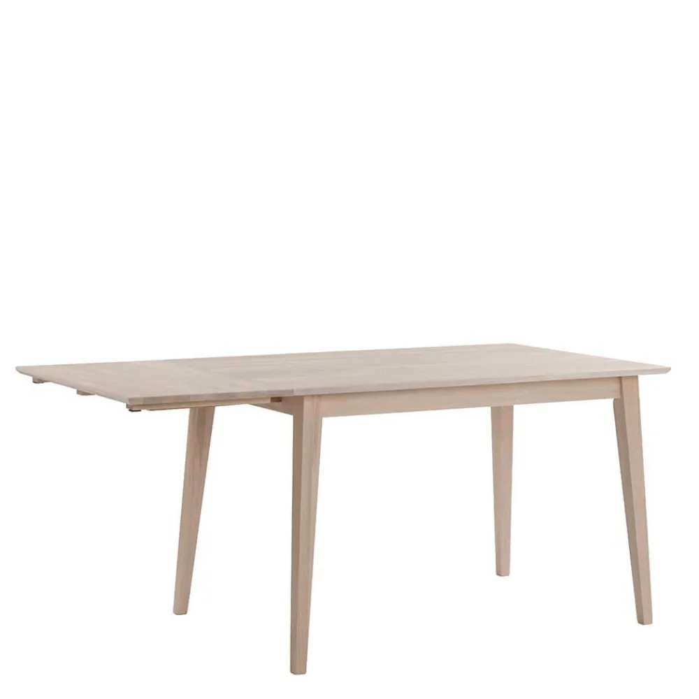 Wohnen Sitzgruppe<Abklappbarer Esstisch & 4 Stühle - Pessoa (fünfteilig)