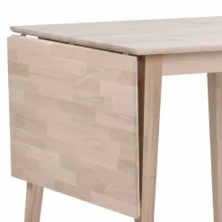 Wohnen Sitzgruppe<Abklappbarer Esstisch & 4 Stühle - Pessoa (fünfteilig)