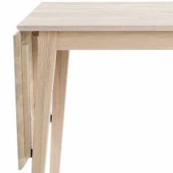 Wohnen Sitzgruppe<Abklappbarer Esstisch & 4 Stühle - Pessoa (fünfteilig)