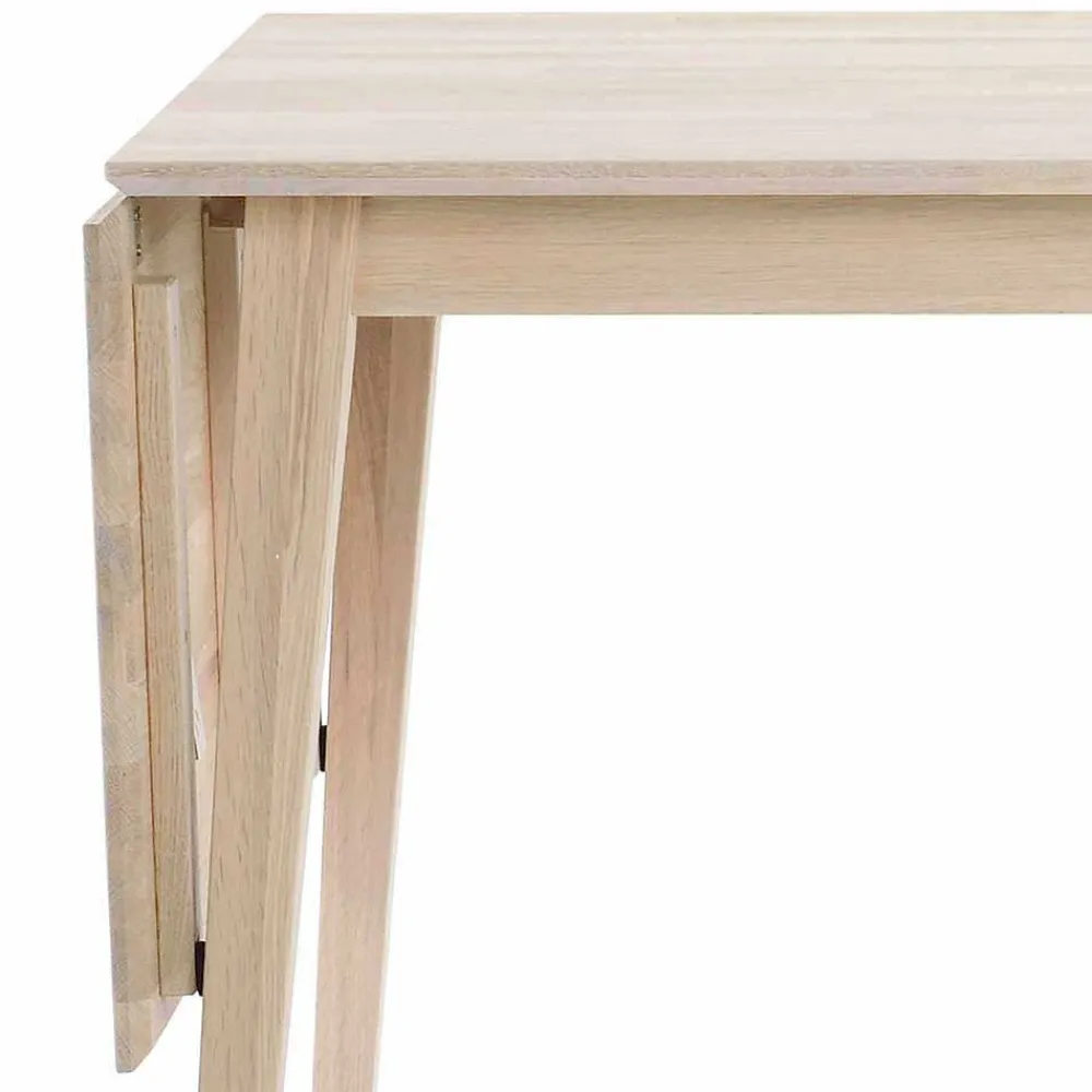 Wohnen Sitzgruppe<Abklappbarer Esstisch & 4 Stühle - Pessoa (fünfteilig)