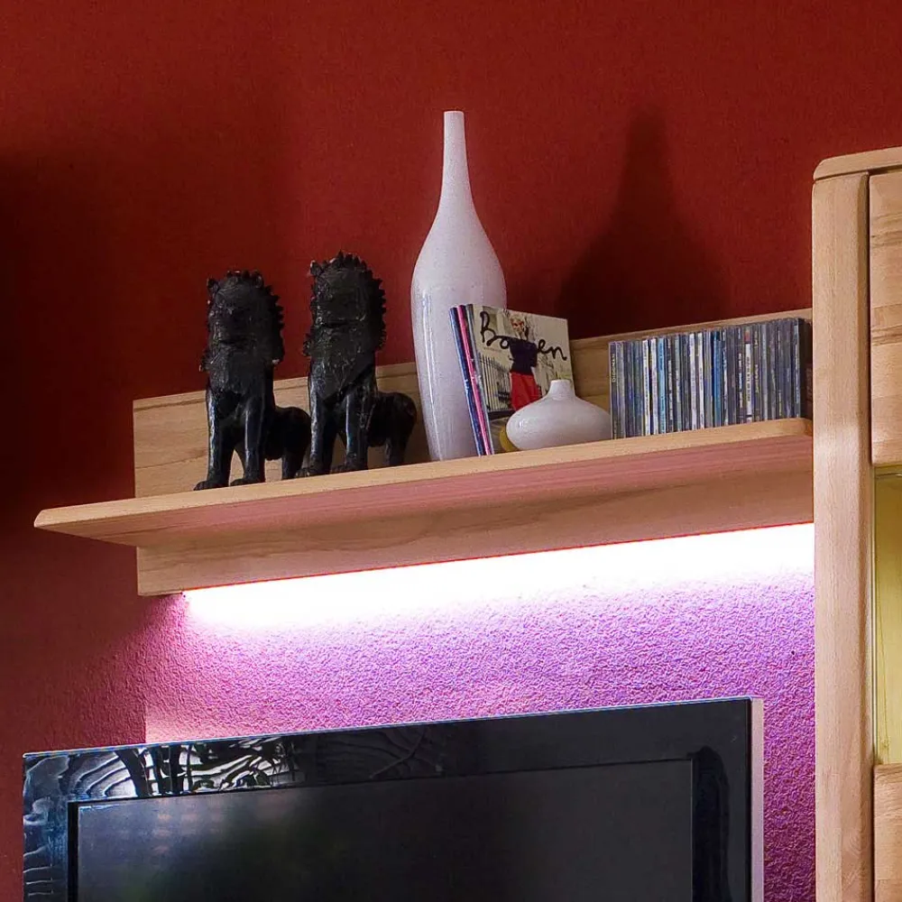 Wohnen Regale<Ablageboard Athias aus Kernbuche
