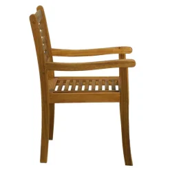 Wohnen Sitzgruppe<Akazie Gartengruppe mit Tisch oval - Egina (vierteilig)