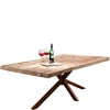 Wohnen Tische<Altholztisch aus Teak Massivholz - Dattilon