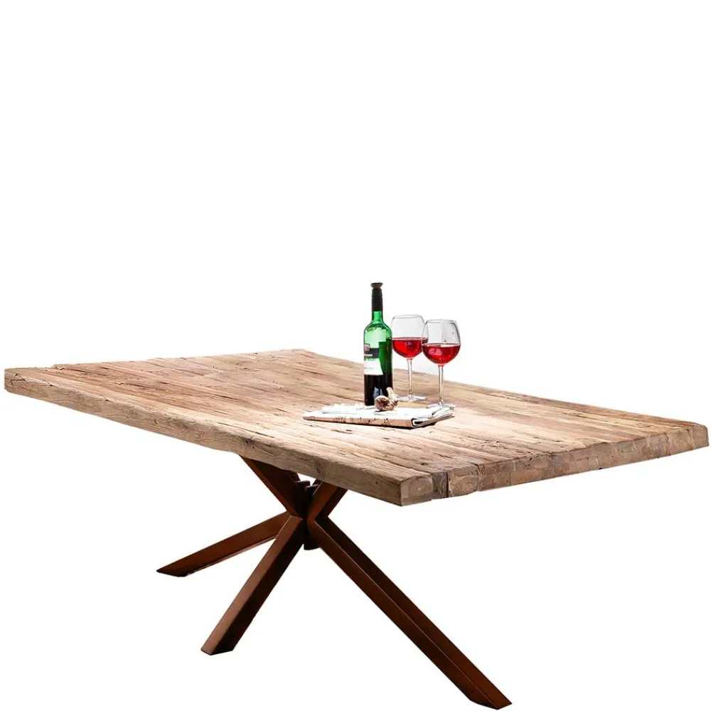 Wohnen Tische<Altholztisch aus Teak Massivholz - Dattilon