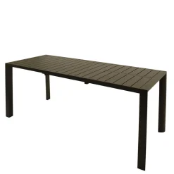 Wohnen Tische<Alu Outdoortisch mit einer Einlegeplatte - Soria