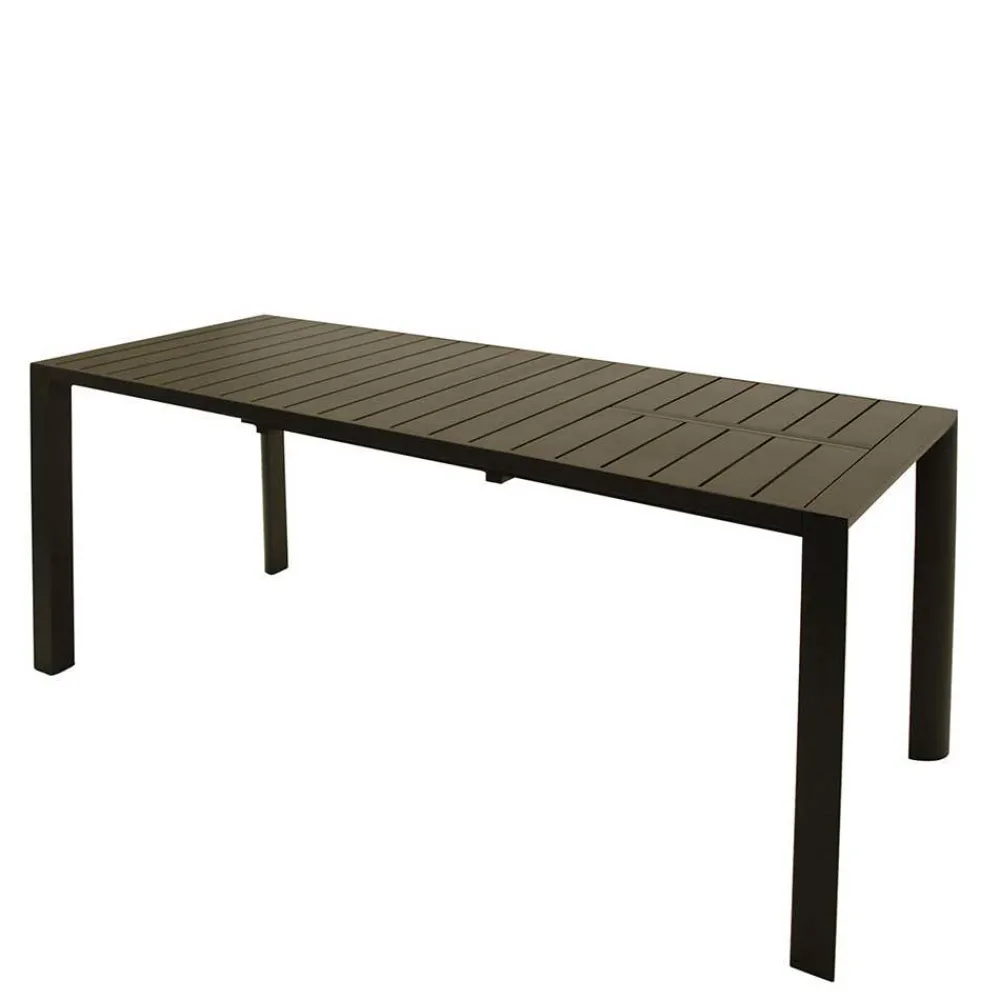 Wohnen Tische<Alu Outdoortisch mit einer Einlegeplatte - Soria