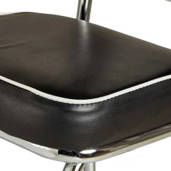 Wohnen Sitzgruppe<American Diner Bartisch Set Barataria mit 4 Stühlen (fünfteilig)