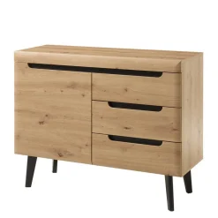 Wohnen Wohnwände<Anbauwand Möbel Kombination - Olcian (vierteilig)