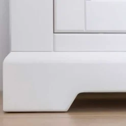 Wohnen Sideboards<Anrichte in Weiß und Kiefer Natur - Saluts
