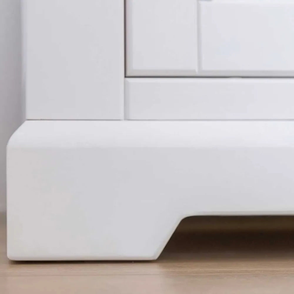Wohnen Sideboards<Anrichte in Weiß und Kiefer Natur - Saluts
