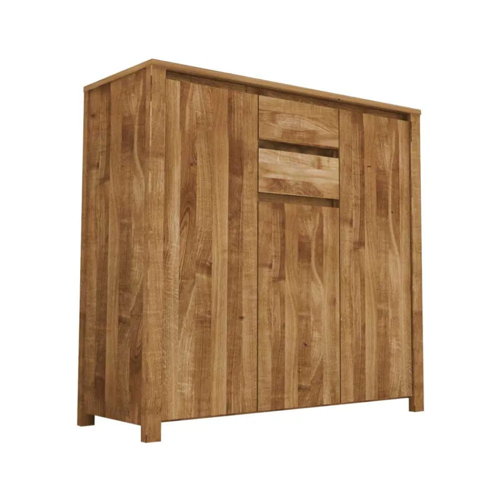 Wohnen Kommoden|Sideboards<Anrichte Nadalia aus Wildeiche Massivholz