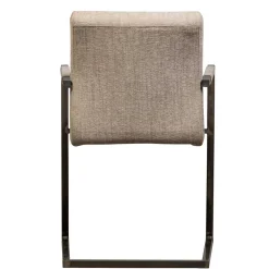 Wohnen Sessel<Armlehnen Freischwinger in Beige - Sentata (2er Set)