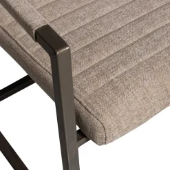 Wohnen Sessel<Armlehnen Freischwinger in Beige - Sentata (2er Set)