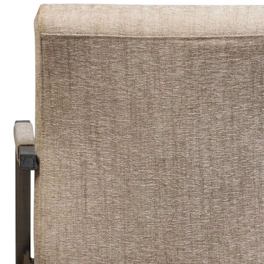 Wohnen Sessel<Armlehnen Freischwinger in Beige - Sentata (2er Set)