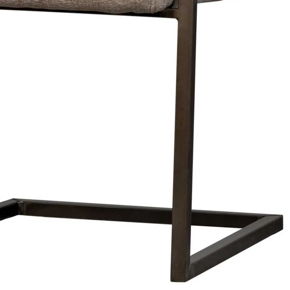 Wohnen Sessel<Armlehnen Freischwinger in Beige - Sentata (2er Set)
