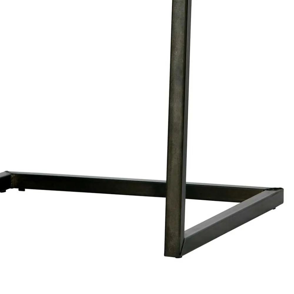 Wohnen Sessel|Stühle<Armlehnen Freischwinger in Anthrazit - Birte (2er Set)