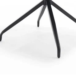 Wohnen Stühle<Armlehnen-Küchenstuhl in Grau - Doinera (2er Set)