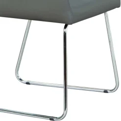 Wohnen Stühle<Armlehnenstuhl mit Bügelgestell - Vindo (2er Set)