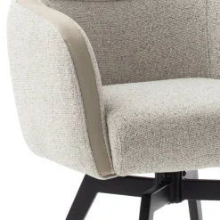 Wohnen Stühle<Armlehnenstuhl mit Taschenfederkern - Emrucon (2er Set)