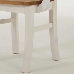 Wohnen Stühle<Armlehnstuhl Lugon aus Massivholz Kiefer (2er Set)