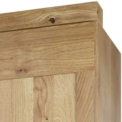 Wohnen Kleiderschränke|Schränke<Asteiche Kleiderschrank 6-türig mit 4 Spiegeln - Zamron