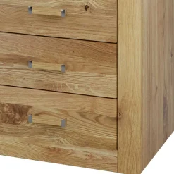 Wohnen Sideboards<Asteiche Kommode teilmassiv - Zamron