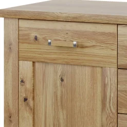 Wohnen Sideboards<Asteiche Kommode teilmassiv - Zamron